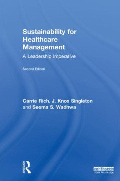 Sustainability for Healthcare Management - MPHOnline.com