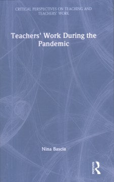 Teachers' Work During the Pandemic - MPHOnline.com