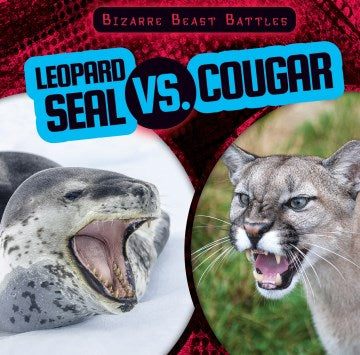 Leopard Seal Vs. Cougar - MPHOnline.com