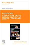 Exotic Animal Formulary - Elsevier Ebook on Vitalsource Retail Access Card - MPHOnline.com