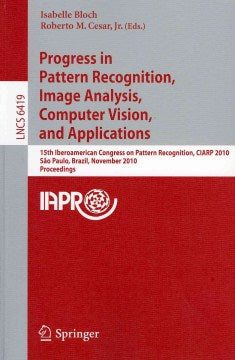 Progress in Pattern Recognition, Image Analysis, Computer Vision, and Applications - MPHOnline.com