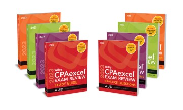 Wiley's CPA Exam Review Study Guide 2023 + Wiley CPA Exam Review Practice Questions 2003 - MPHOnline.com