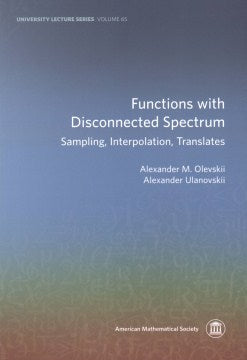 Functions with Disconnected Spectrum - MPHOnline.com