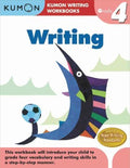 Kumon Writing Workbooks Grade 4 Writing - MPHOnline.com