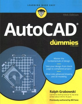 AutoCAD For Dummies, 19th Edition - MPHOnline.com