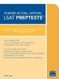 10 More Actual, Official LSAT PrepTests - MPHOnline.com