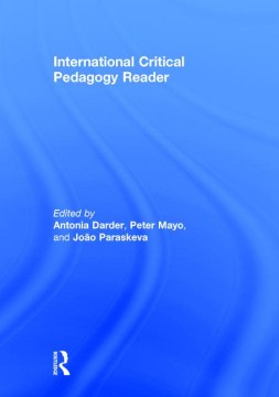 International Critical Pedagogy Reader - MPHOnline.com