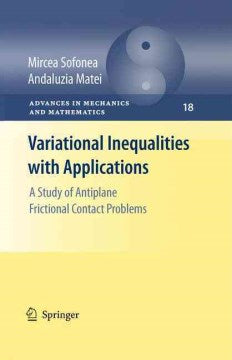 Variational Inequalities With Applications - MPHOnline.com