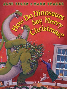 How Do Dinosaurs Say Merry Christmas? - MPHOnline.com