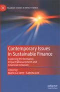 Contemporary Issues in Sustainable Finance - MPHOnline.com