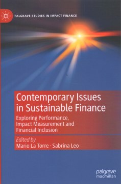 Contemporary Issues in Sustainable Finance - MPHOnline.com