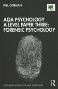 AQA Psychology a Level Paper 3 - Forensic Psychology - MPHOnline.com