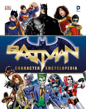 Batman Character Encyclopedia - MPHOnline.com