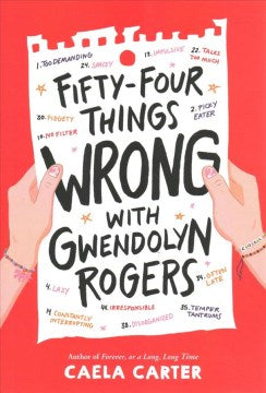 Fifty-four Things Wrong With Gwendolyn Rogers - MPHOnline.com