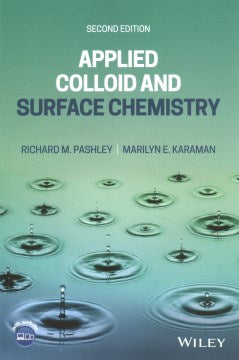 Applied Colloid and Surface Chemistry - MPHOnline.com