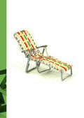 From Scraps Journal #01 Chaise Lounge Chair (Firm) - MPHOnline.com