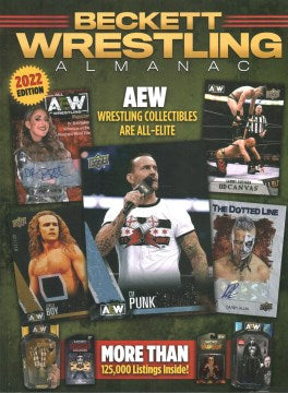 Beckett Wrestling Almanac 2022 - MPHOnline.com