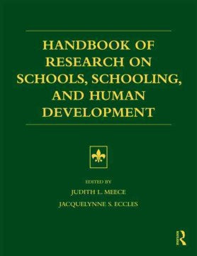 Handbook of Research on Schools, Schooling and Human Development - MPHOnline.com