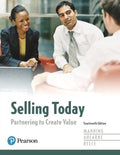 Selling Today + MyLab Marketing Student Access Code - MPHOnline.com