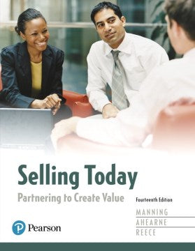 Selling Today + MyLab Marketing Student Access Code - MPHOnline.com