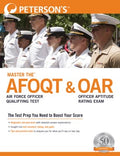 Master the Air Force Officer Qualifying Test AFOQT & Officer Aptitude Rating OAR Exam - MPHOnline.com