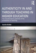 Authenticity in and Through Teaching in Higher Education - MPHOnline.com