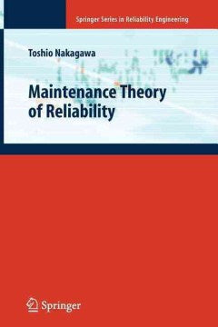 Maintenance Theory of Reliability - MPHOnline.com