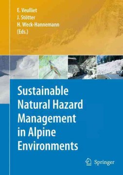 Sustainable Natural Hazard Management in Alpine Environments - MPHOnline.com