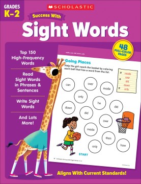 Scholastic Success With Sight Words Grades K-2 - MPHOnline.com