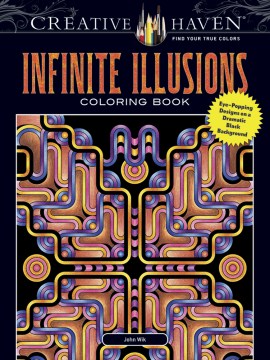 Infinite Illusions Coloring Book - MPHOnline.com