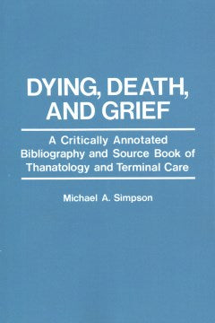 Dying, Death, and Grief - MPHOnline.com