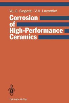 Corrosion of High-Performance Ceramics - MPHOnline.com