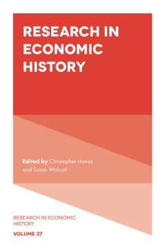 Research in Economic History - MPHOnline.com