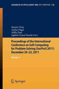 Proceedings of the International Conference on Soft Computing for Problem Solving Socpros 2011 December 20-22, 2011 - MPHOnline.com