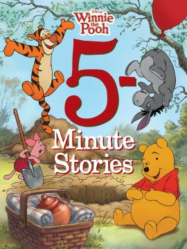 Winnie the Pooh 5-Minute Stories - MPHOnline.com