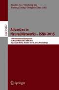 Advances in Neural Networks ? Isnn 2015 - MPHOnline.com