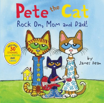 Rock On, Mom and Dad! (Pete the Cat) - MPHOnline.com