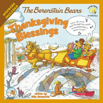 The Berenstain Bears Thanksgiving Blessings - MPHOnline.com