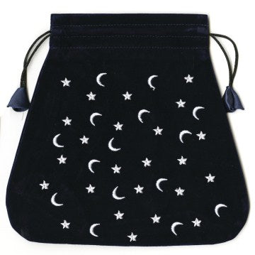 Moon & Stars Velvet Bag - MPHOnline.com