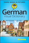 German Visual Dictionary For Dummies - MPHOnline.com