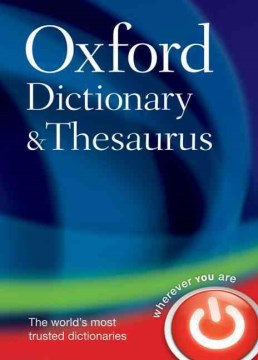 OXFORD DICTIONARY & THESAURUS2ED HC - MPHOnline.com