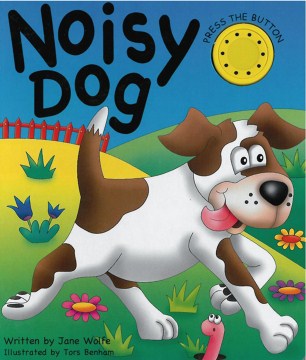 Noisy Book: Noisy Dog - MPHOnline.com