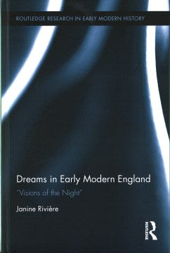 Dreams in Early Modern England - MPHOnline.com