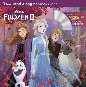 Frozen 2 Read-Along Storybook and CD - MPHOnline.com
