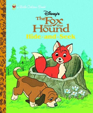 The Fox and the Hound: Hide and Seek (A Little Golden Book) - MPHOnline.com