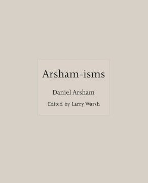 Arsham-isms - MPHOnline.com