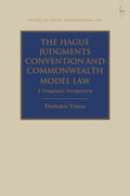 The Hague Judgments Convention and Commonwealth Model Law - MPHOnline.com