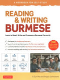 Reading & Writing Burmese for Beginners - MPHOnline.com