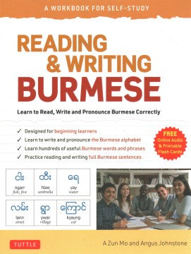 Reading & Writing Burmese for Beginners - MPHOnline.com