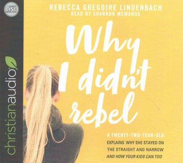 Why I Didn't Rebel - MPHOnline.com